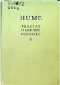 Traktat o naturze ludzkiej Tom II