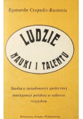Ludzie nauki i talentu