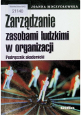 Zarządzanie zasobami ludzkimi w organizacji