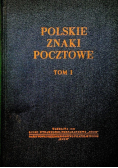 Polskie Znaki Pocztowe Tom 1