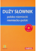 Duży słownik polsko - niemiecki niemiecko - polski