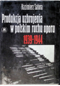 Produkcja uzbrojenia w polskim ruchu oporu 1939-1944