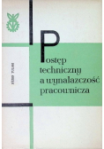 Postęp techniczny a wynalazczość pracownicza