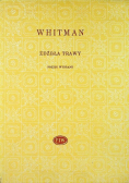 Whitman Źdźbła trawy