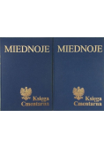 Miednoje Księga Cmentarna Tom 1 i 2