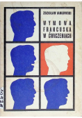 Wymowa francuska w ćwiczeniach