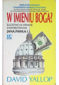 W imieniu Boga