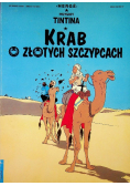 Przygody Tintina Krab o złotych szczypcach