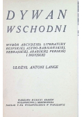 Dywan wschodni 1921 r .