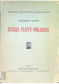Dzieje Floty Polskiej 1947 r.