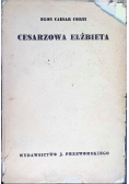 Cesarzowa Elżbieta 1938 r.