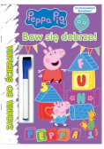 Peppa Pig. Zadania do ścierania. Baw się dobrze