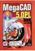 MegaCAD 5.0 PL pełny, profesjonalny system CAD