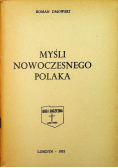 Myśli nowoczesnego Polaka