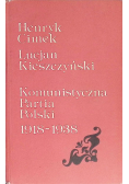 Komunistyczna Partia Polski 1918 - 1938