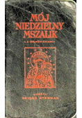 Mój niedzielny mszalik 1940 r.