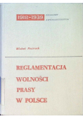 Reglamentacja wolności prasy w Polsce