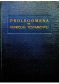 Prolegomena do Nowego Testamentu