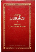 Lukacs Historia i świadomość klasowa