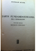 Zarys fundamentowania dla geologów