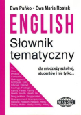 English. Słownik tematyczny