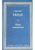 Frege Pisma semantyczne