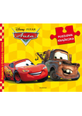 Puzzlowa książeczka Auta