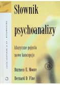 Słownik psychoanalizy