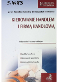 Kierowanie handlem i firmą handlową