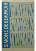 Pamiętnik statecznej panienki