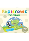 Papierowe zwierzaki Safari dżungla ocean