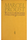 W poszukiwaniu straconego czasu Tom 4