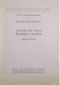 Słownictwo Warmii i Mazur Rybołówstwo