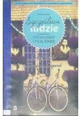 Szczęśliwi ludzie czytają książki i piją kawę