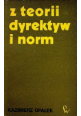 Z teorii dyrektyw i norm