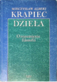 Krąpiec Dzieła Tom XIV O rozumienie filozofii