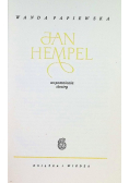 Jan Hempel Wspomnienia siostry
