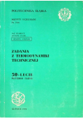 Zadania z termodynamiki technicznej