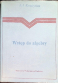 Wstęp do algebry