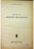 Mały słownik teologiczny