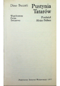 Pustynia Tatarów