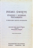 Pismo Święte Starego i Nowego Testamentu