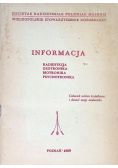 Informacja Radiestezja Geotronika Biotronika