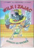 Wilk i zając Strach na wróble
