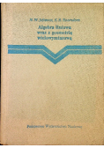 Algebra liniowa z geometrią