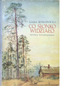 Co słonko widziało