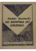 Od sierpnia do grudnia Zeszyt 6