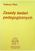 Zasady badań pedagogicznych