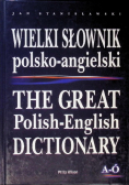 Wielki Słownik polsko angielski angielsko polski