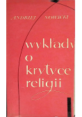Wykłady o krytyce religii